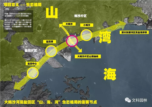 文科園林丨深圳大梅沙河景觀改造設(shè)計(jì)