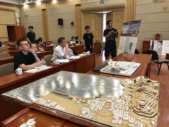 95后設(shè)計師為300歲皇家園林設(shè)計保護方案