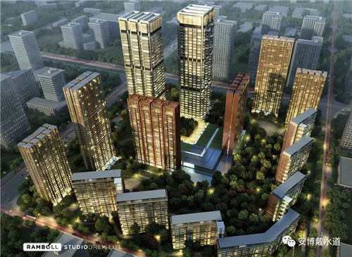 Ramboll Share | 國(guó)銳金嵿生態(tài)公園社區(qū)-環(huán)境友好型景觀設(shè)計(jì)與雨洪管理實(shí)踐