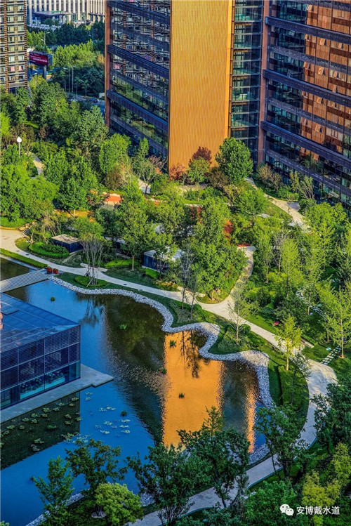 Ramboll Share | 國(guó)銳金嵿生態(tài)公園社區(qū)-環(huán)境友好型景觀設(shè)計(jì)與雨洪管理實(shí)踐