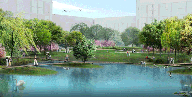Ramboll Share | 國(guó)銳金嵿生態(tài)公園社區(qū)-環(huán)境友好型景觀設(shè)計(jì)與雨洪管理實(shí)踐