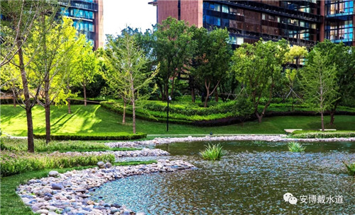Ramboll Share | 國(guó)銳金嵿生態(tài)公園社區(qū)-環(huán)境友好型景觀設(shè)計(jì)與雨洪管理實(shí)踐