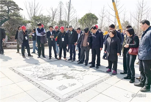 浙里故事 | 精心組織，高效推進國際一流展園建設