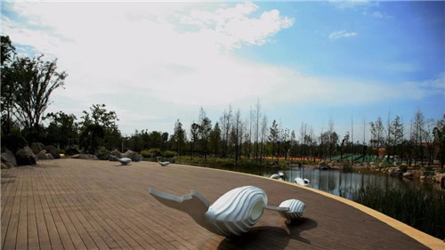 2019園冶杯專(zhuān)業(yè)獎(jiǎng)丨長(zhǎng)沙市望城區(qū)“一路一園”建設(shè)工程項(xiàng)目銀星灣公園