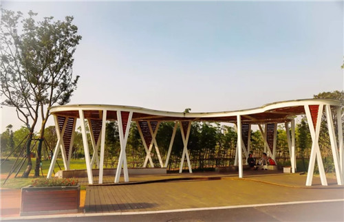 2019園冶杯專(zhuān)業(yè)獎(jiǎng)丨長(zhǎng)沙市望城區(qū)“一路一園”建設(shè)工程項(xiàng)目銀星灣公園