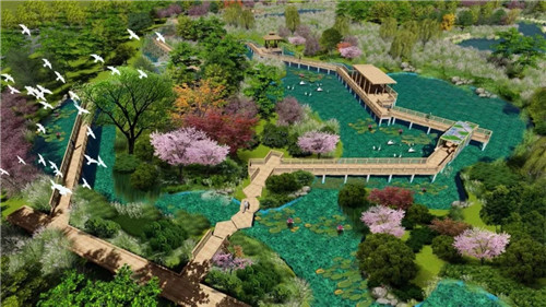 2019園冶杯專業(yè)獎丨樺南幸福濕地公園景觀設(shè)計