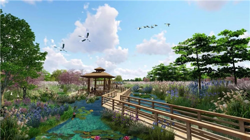 2019園冶杯專業(yè)獎丨樺南幸福濕地公園景觀設(shè)計