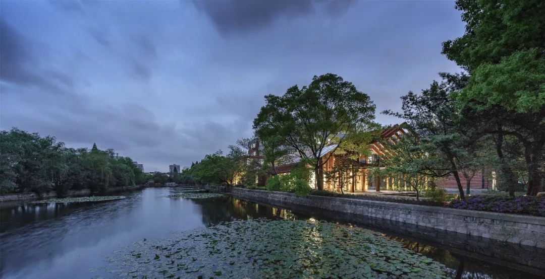 2019園冶杯專業(yè)獎丨上海華東師范大學麗娃河畔化雨書齋改造設計