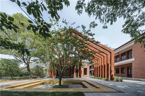 2019園冶杯專業(yè)獎丨上海華東師范大學麗娃河畔化雨書齋改造設計