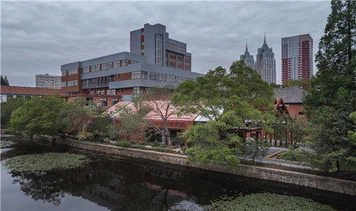 2019園冶杯專業(yè)獎丨上海華東師范大學麗娃河畔化雨書齋改造設計