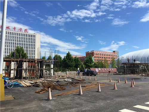 2019園冶杯專業(yè)獎丨北京城市學院順義校區(qū)景觀綜合提升