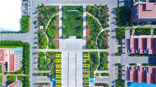 2019園冶杯專業(yè)獎丨北京城市學院順義校區(qū)景觀綜合提升