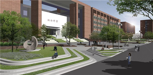2019園冶杯專業(yè)獎丨北京城市學院順義校區(qū)景觀綜合提升