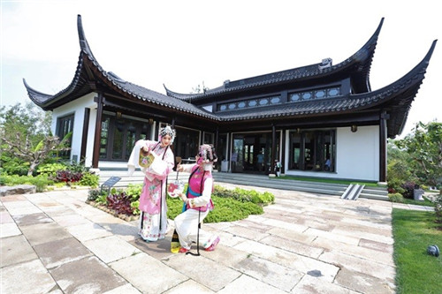 浙里故事｜深化設(shè)計(jì)，助力展園走上精品之路