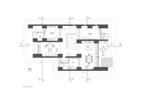 厄瓜多爾Casa Lasso家庭周末之家設(shè)計(jì)