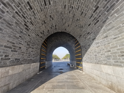 展開(kāi)地圖， 尋找古都北京的城市智慧