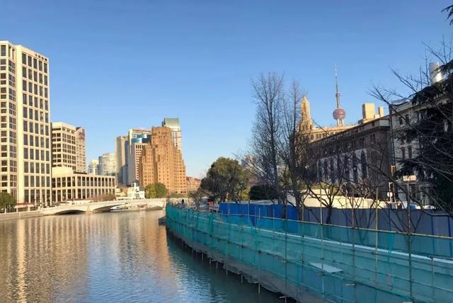 上海蘇州河景觀提升工程復(fù)工 突出市民生活休閑功能
