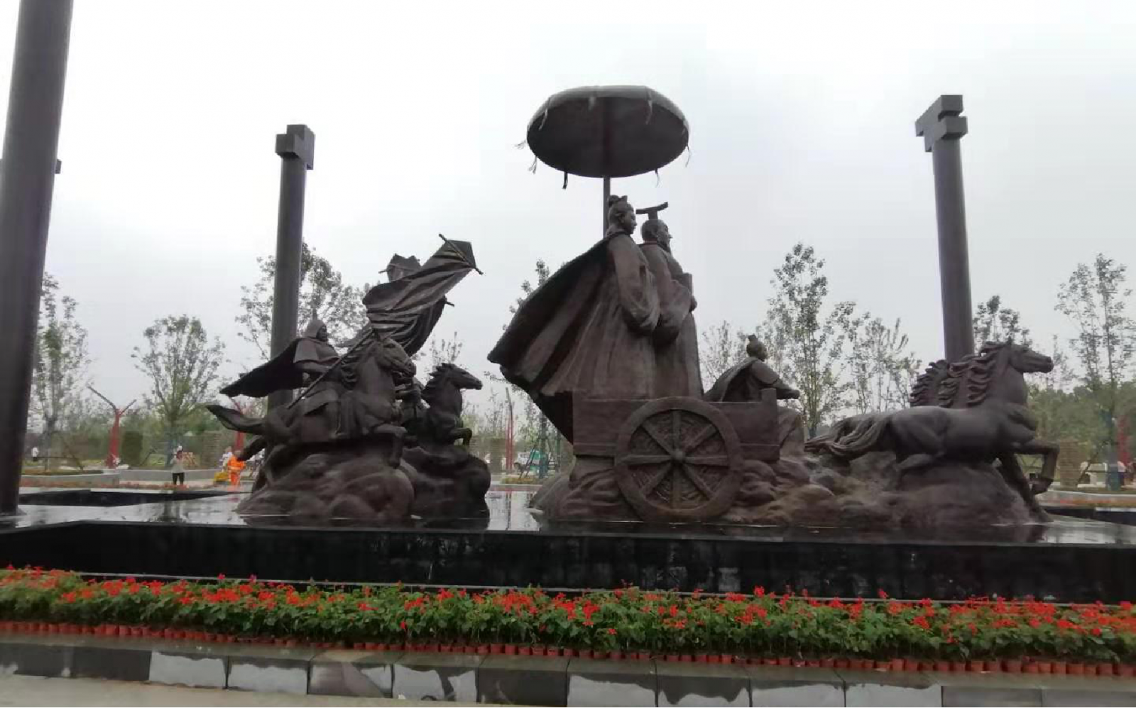 程堅(jiān)：《祖乙遷邢》雕塑創(chuàng)作及雜感