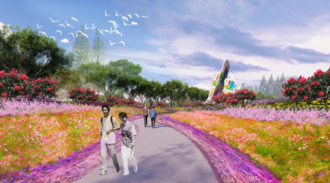 花博會建設(shè)進(jìn)入沖刺階段，園區(qū)效果圖搶先看