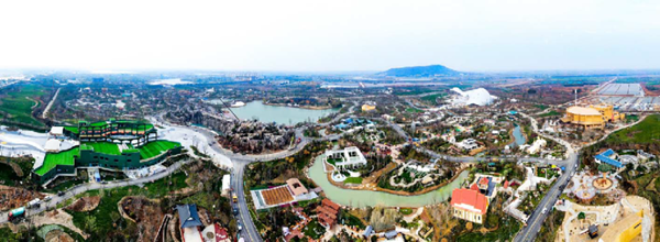 揚(yáng)州世園會(huì)將迎來(lái)首次空載試運(yùn)營(yíng)