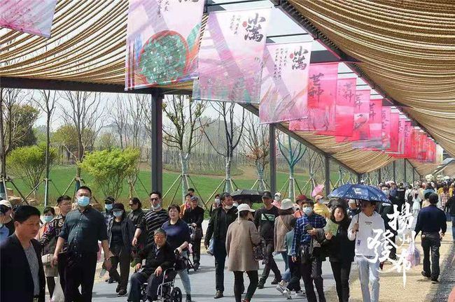 7.8萬(wàn)人入園！2021揚(yáng)州世園會(huì)實(shí)戰(zhàn)“迎考”