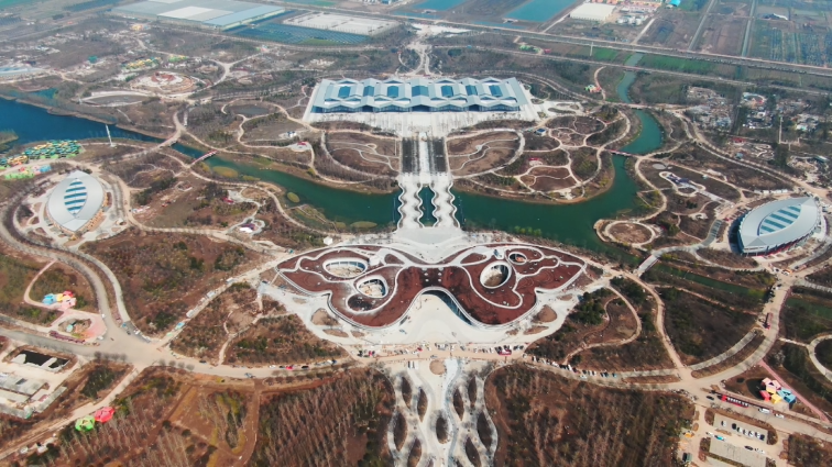 花博會(huì)：“世紀(jì)園”像熱帶叢林秘境