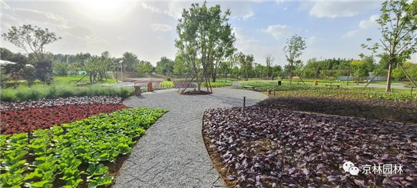 京林生態(tài)花園2021年（第三屆）春季花展即將盛大開幕