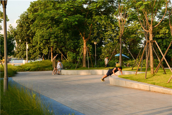 保利琶洲體育公園景觀設(shè)計