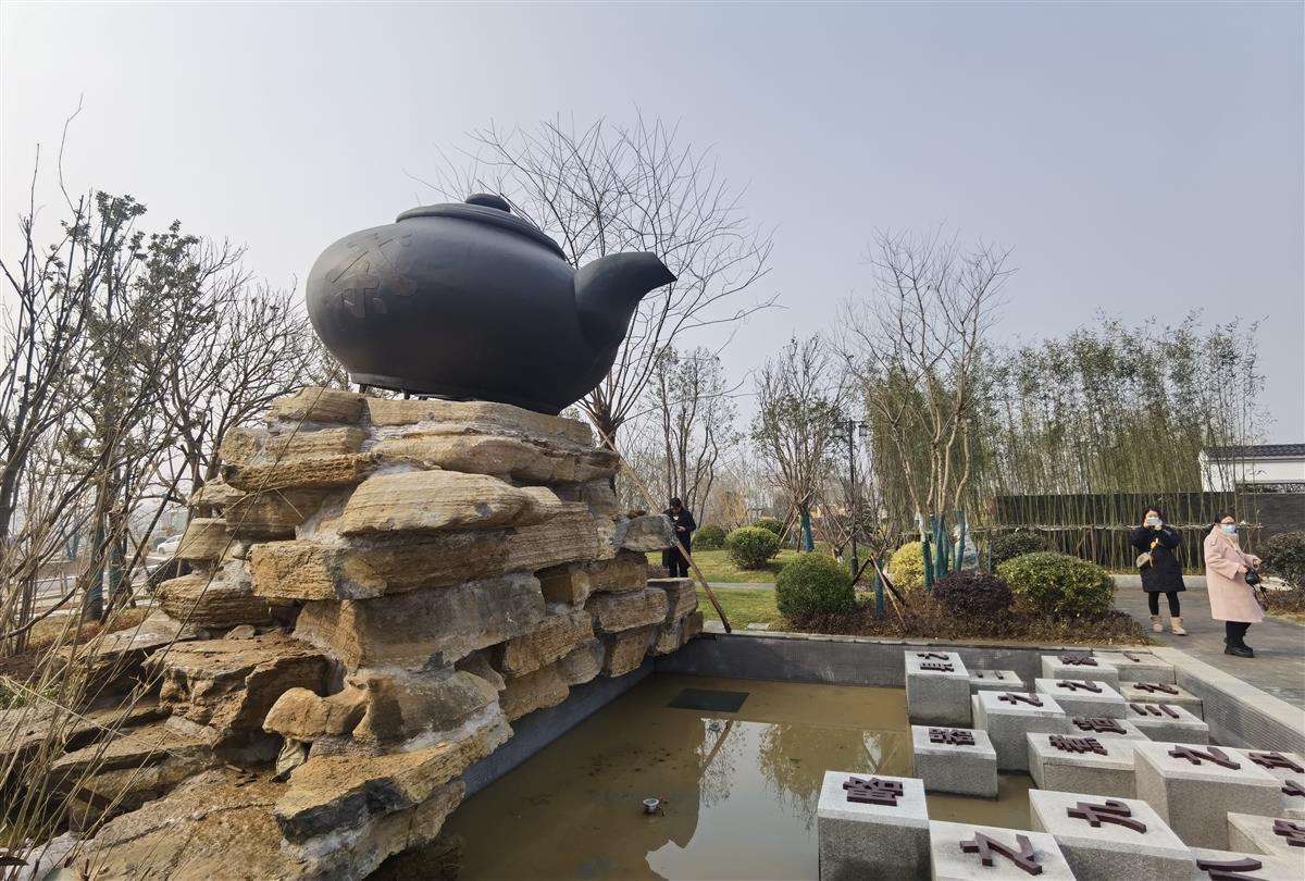湖北省第三屆（荊門）園博會(huì)32個(gè)展園基本完工
