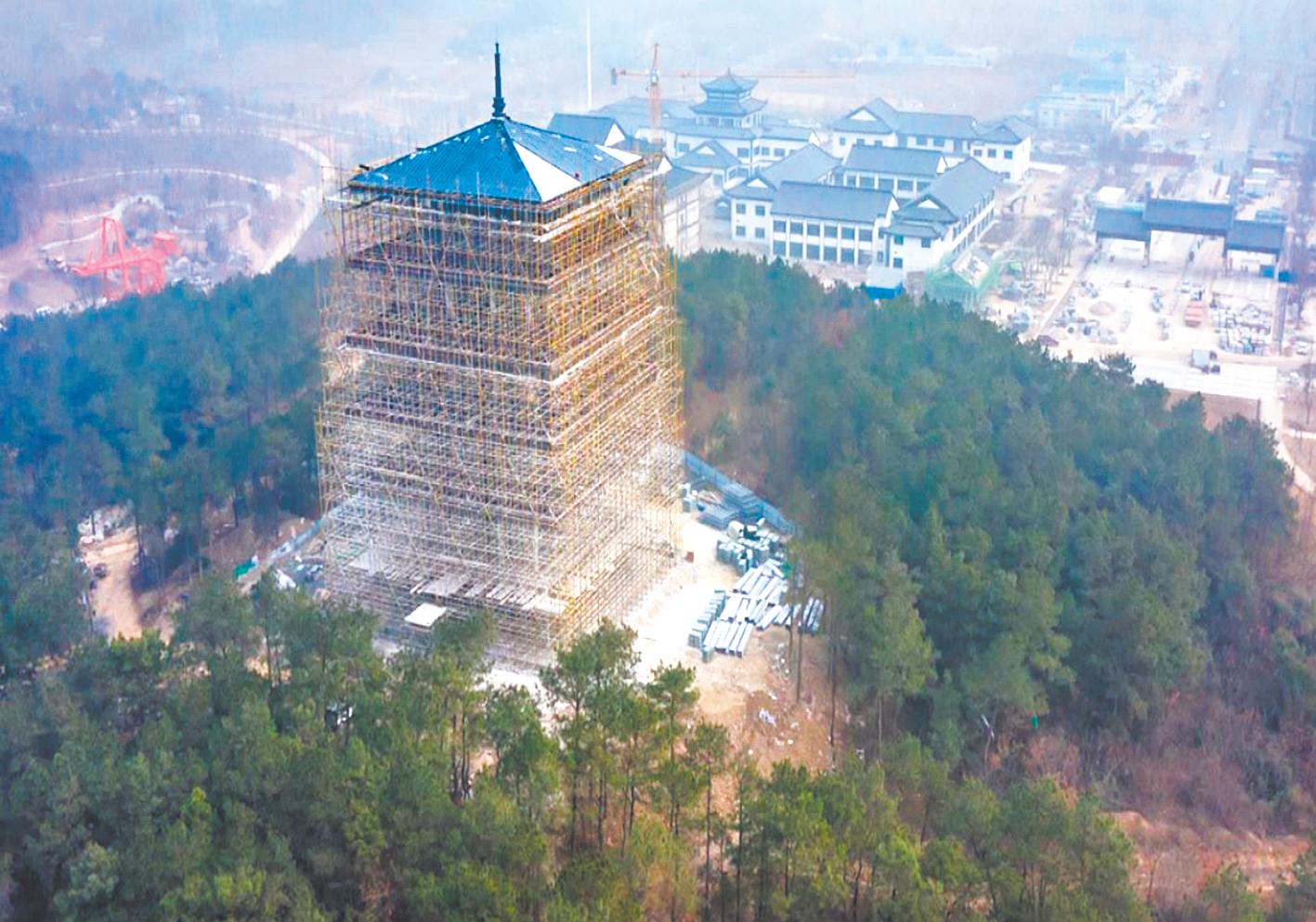 荊門(mén)園博園：基建大收尾 布展進(jìn)行時(shí)