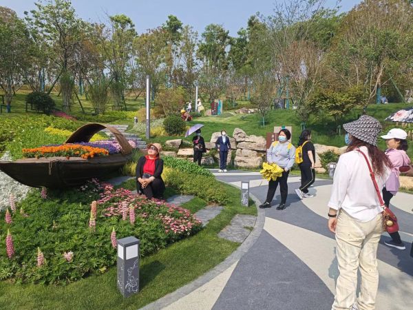湖北省第三屆（荊門）園博會(huì)開幕式延至5月20日舉行