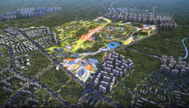 2024成都世園會(huì)將呈現(xiàn)“一主+四輔”辦會(huì)格局