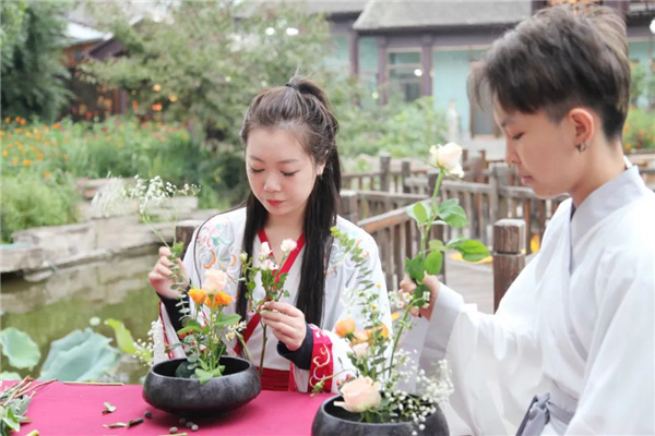中秋雅集丨院子里的中秋，節(jié)日里的生活美學