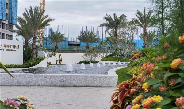 海南龍嶺清水灣IN+直播小鎮(zhèn)項目園林景觀設(shè)計