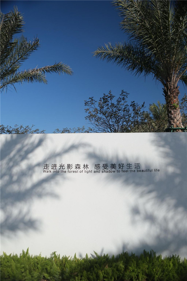 海南龍嶺清水灣IN+直播小鎮(zhèn)項目園林景觀設(shè)計