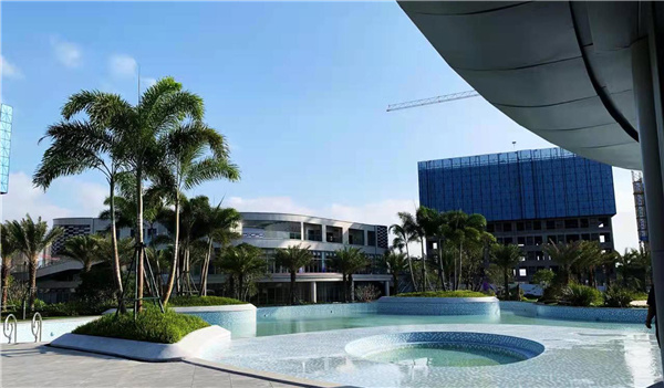 海南龍嶺清水灣IN+直播小鎮(zhèn)項目園林景觀設(shè)計