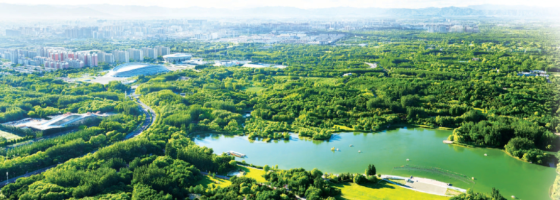 北京朝陽：主攻大尺度綠化，率先建設(shè)公園城市示范區(qū)