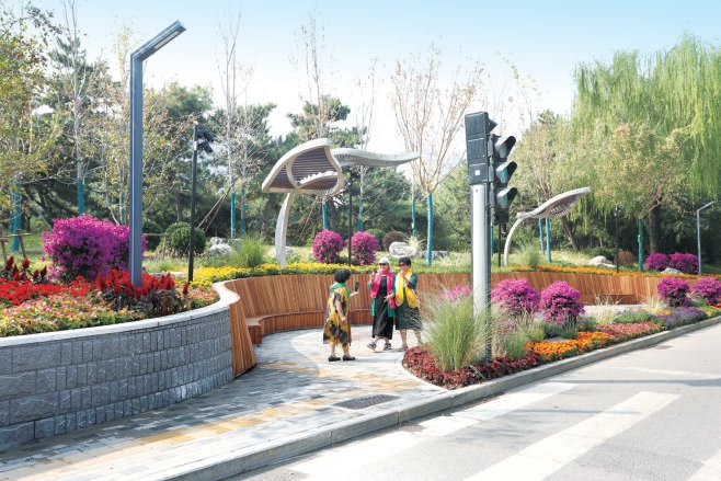 北京朝陽：主攻大尺度綠化，率先建設(shè)公園城市示范區(qū)