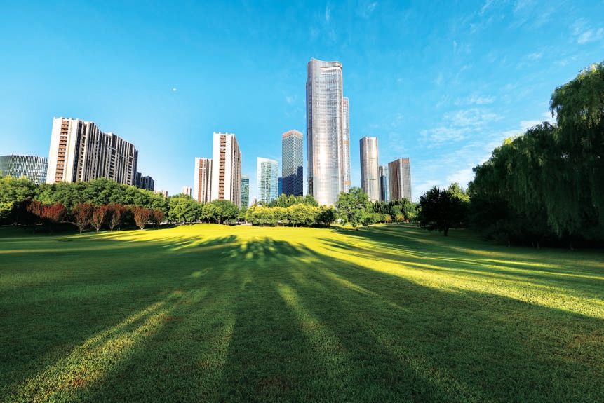 北京朝陽：主攻大尺度綠化，率先建設(shè)公園城市示范區(qū)