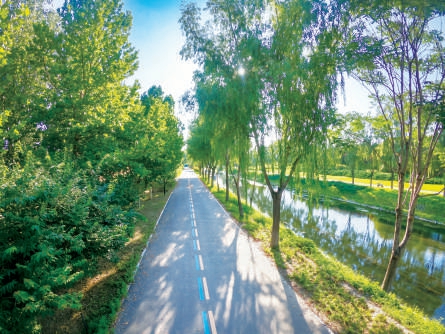 北京朝陽：主攻大尺度綠化，率先建設(shè)公園城市示范區(qū)