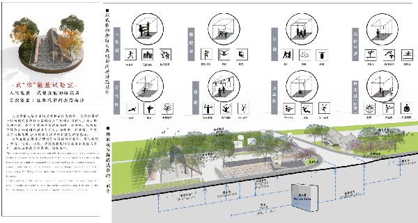 2023年河北省園林綠化設(shè)計(jì)競(jìng)賽一等獎(jiǎng)作品丨文武滄州 一夢(mèng)江湖