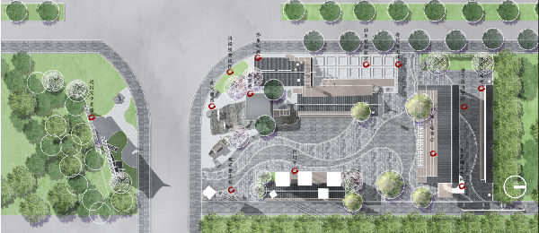 2023年河北省園林綠化設(shè)計(jì)競(jìng)賽一等獎(jiǎng)作品丨文武滄州 一夢(mèng)江湖