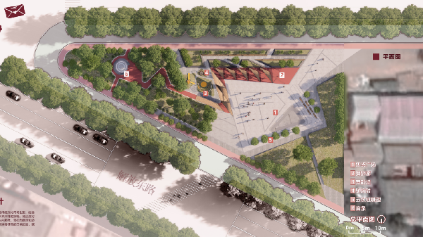 2023年河北省園林綠化設(shè)計(jì)競賽三等獎(jiǎng)作品丨滄獅邀舞函