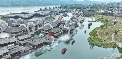 中秋國慶假期：文旅消費(fèi)熱 內(nèi)需動(dòng)力強(qiáng)