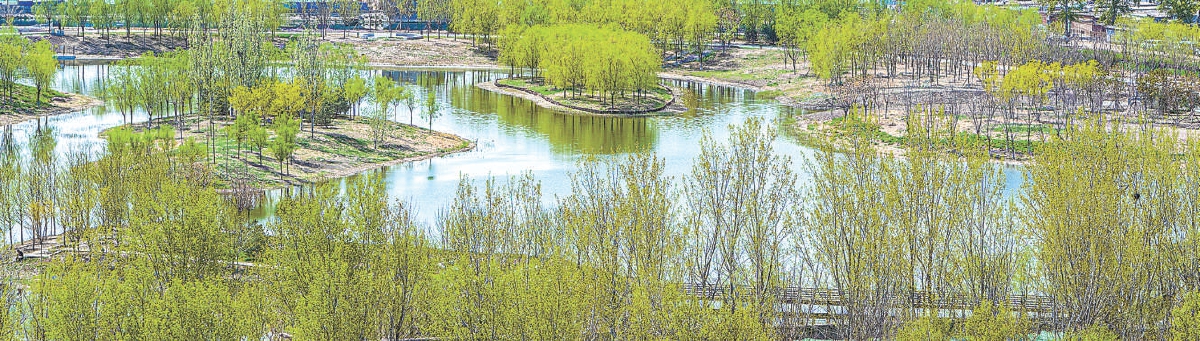 北京：“南森觀景臺(tái)”五一亮相