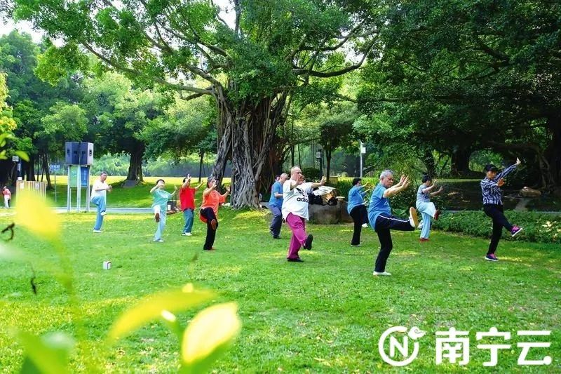 南寧市體育公園建設(shè)經(jīng)驗(yàn)向全國(guó)推廣