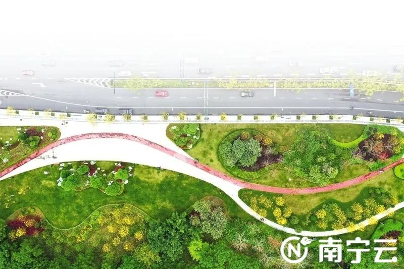 南寧市體育公園建設(shè)經(jīng)驗(yàn)向全國(guó)推廣