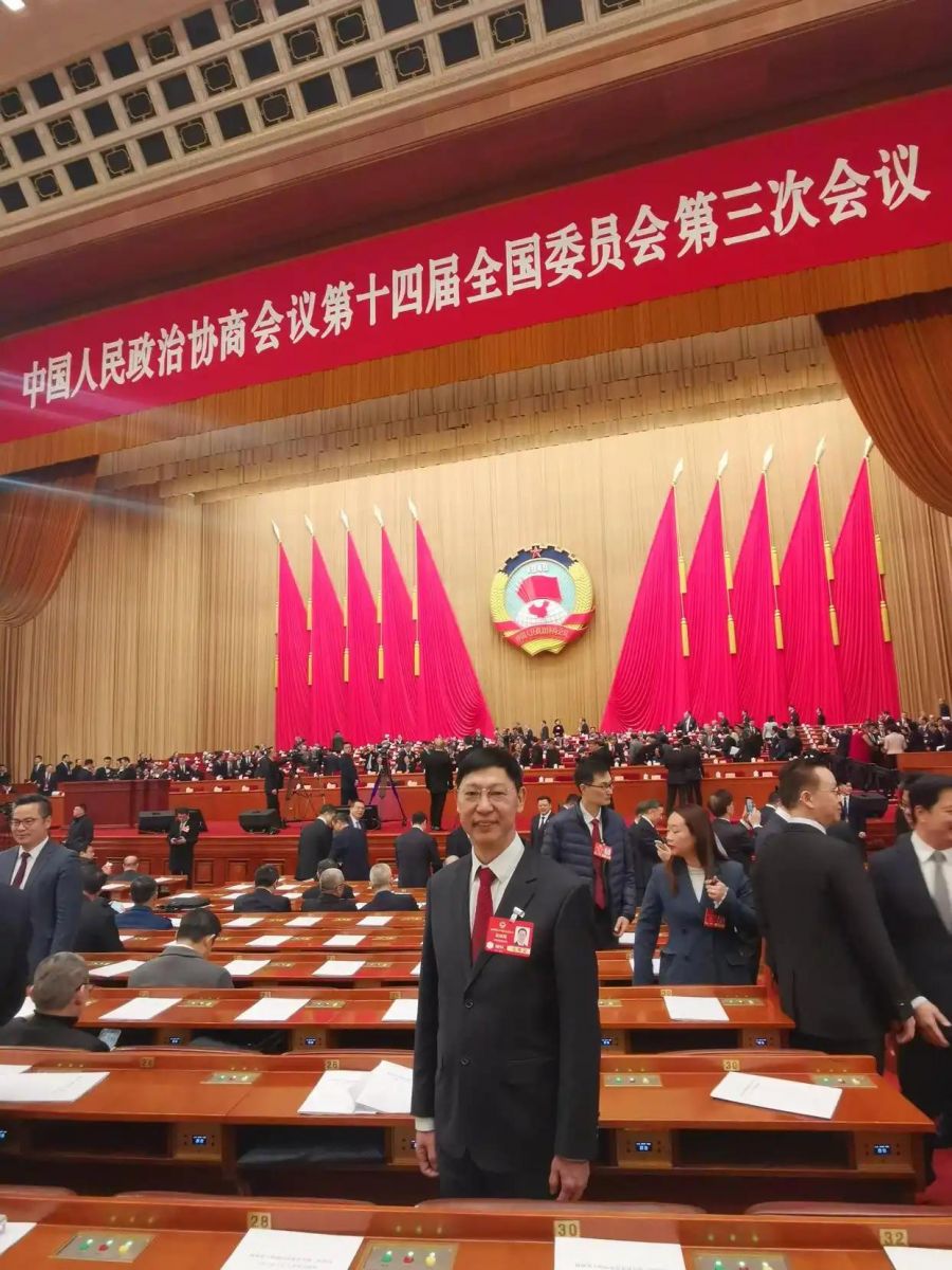 陳建飚委員：技術賦能全民共享，高質量推進國家公園建設