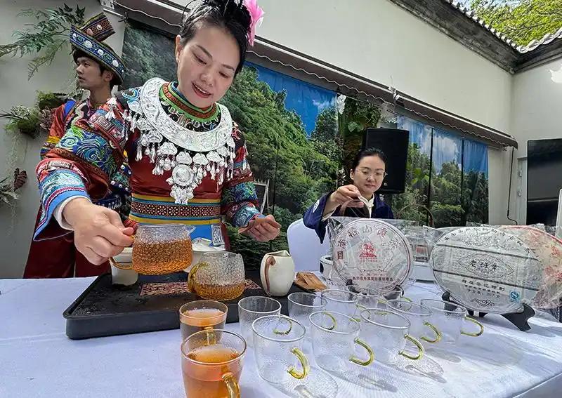 第二十四屆八大處中國園林茶文化節(jié)4月30日舉辦