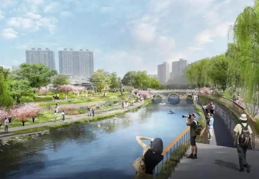 北京兩個(gè)濱水空間建設(shè)工程項(xiàng)目獲批